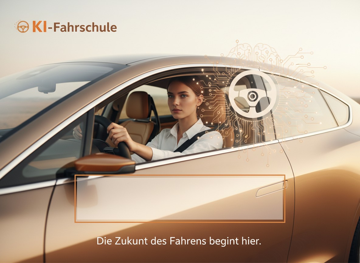 KI-Fahrtraining – Originalmotiv der KI-Fahrschule